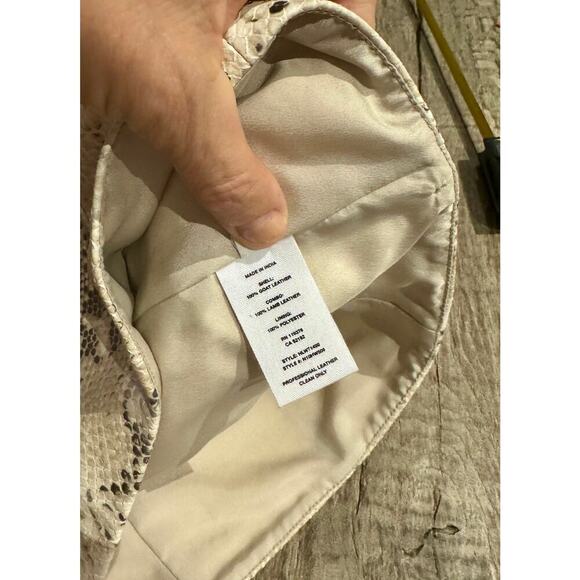 Helmut Lang Python Top. - Picture 9 of 11